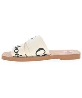 Chloe（クロエ）サンダル ベージュ サイズ:EU38(24.5cm位) レディース/2200640135157