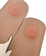 Chloe（クロエ）サンダル ベージュ サイズ:EU38(24.5cm位) レディース/2200640135157