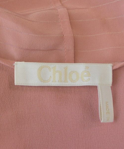 Chloe（クロエ）ブラウス ピンク サイズ:36(XS位) レディース/2200640516475
