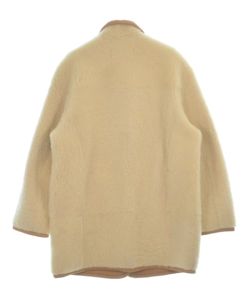 Chloe（クロエ）ムートンコート ベージュ サイズ:36(XS位) レディース/2200640516482