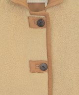 Chloe（クロエ）ムートンコート ベージュ サイズ:36(XS位) レディース/2200640516482