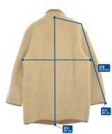 Chloe（クロエ）ムートンコート ベージュ サイズ:36(XS位) レディース/2200640516482