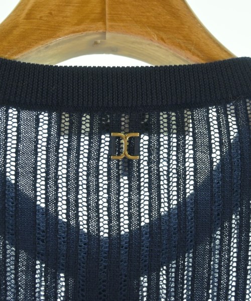 Chloe（クロエ）カーディガン 紺 サイズ:M レディース/2200640516499