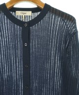 Chloe（クロエ）カーディガン 紺 サイズ:M レディース/2200640516499