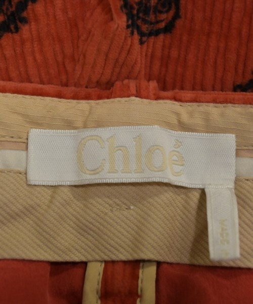 Chloe（クロエ）その他 オレンジ サイズ:36(S位) レディース/2200638454055