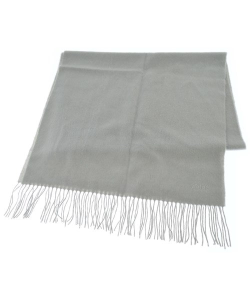 Chloe(クロエ)マフラー グレー サイズ:-/2200626492168