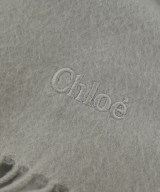 Chloe（クロエ）マフラー グレー サイズ:- レディース/2200626492168