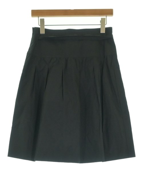 Chloe（クロエ）ひざ丈スカート 黒 サイズ:36(XS位) レディース/2200633338077