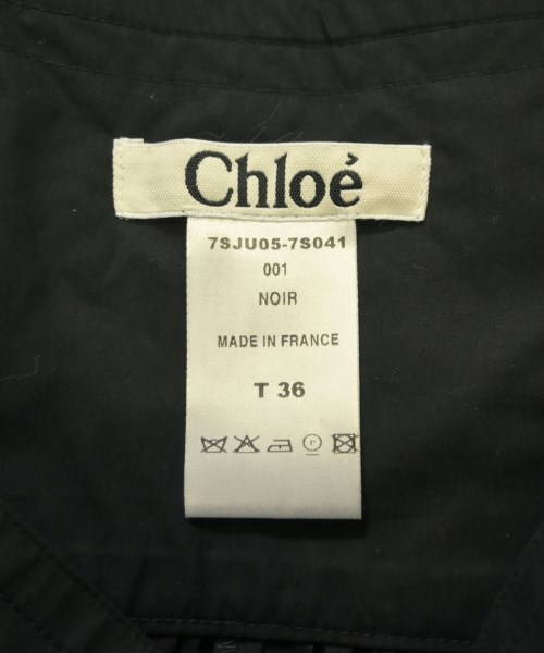 Chloe（クロエ）ひざ丈スカート 黒 サイズ:36(XS位) レディース/2200633338077