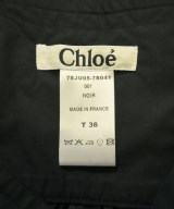 Chloe（クロエ）ひざ丈スカート 黒 サイズ:36(XS位) レディース/2200633338077