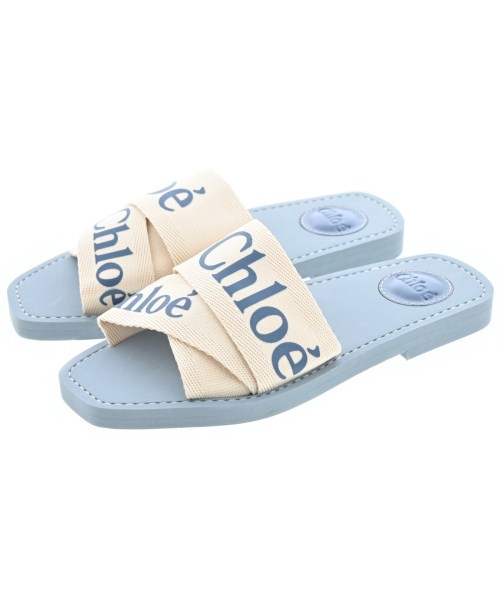Chloe(クロエ)サンダル 白 サイズ:EU36(22.5cm位)/2200640701246
