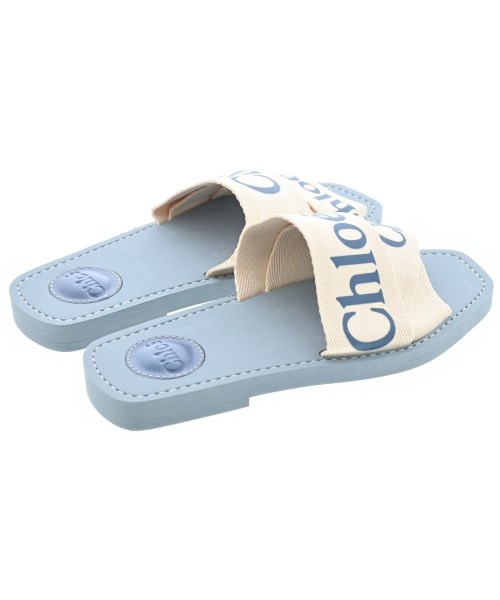 Chloe（クロエ）サンダル 白 サイズ:EU36(22.5cm位) レディース/2200640701246