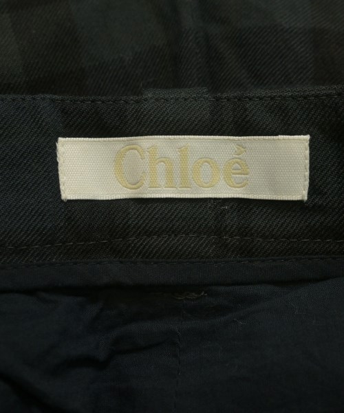 Chloe（クロエ）ショートパンツ グレー サイズ:34(XXS位) レディース/2200625388097