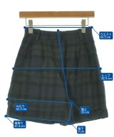 Chloe（クロエ）ショートパンツ グレー サイズ:34(XXS位) レディース/2200625388097
