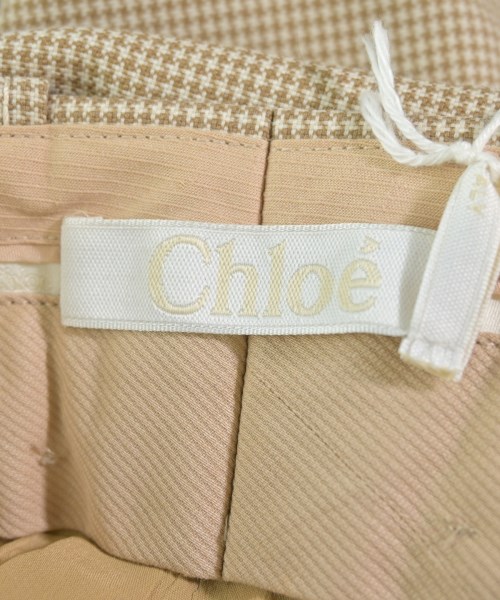 Chloe（クロエ）スラックス ベージュ サイズ:36(XS位) レディース/2200626936259