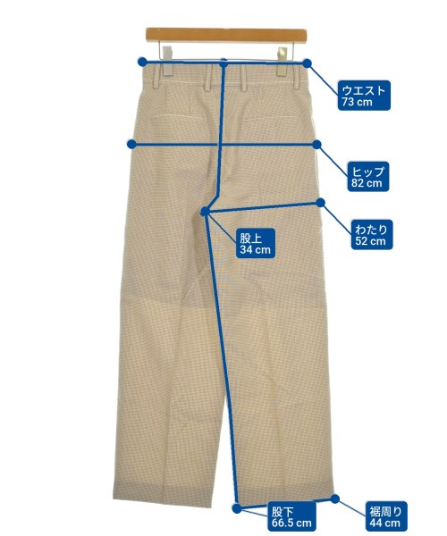 Chloe（クロエ）スラックス ベージュ サイズ:36(XS位) レディース/2200626936259