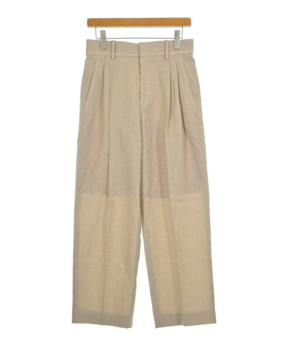 Chloe（クロエ）スラックス ベージュ サイズ:36(XS位) レディース