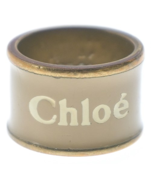 Chloe（クロエ）リング ベージュ サイズ:-(11号位) レディース/2200642291035
