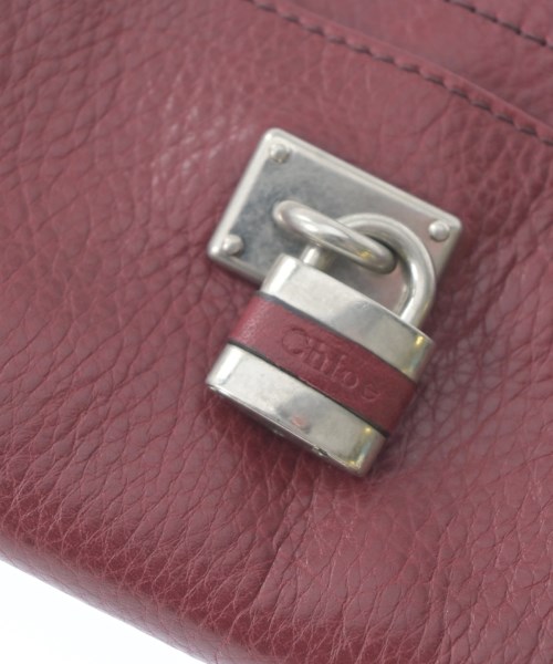 Chloe（クロエ）財布・コインケース 赤 サイズ:- レディース/2200629085084
