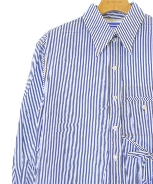 Chloe（クロエ）シャツワンピース 青 サイズ:34(XXS位) レディース/2200642504098