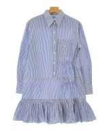 Chloe（クロエ）シャツワンピース 青 サイズ:34(XXS位) レディース/2200642504098