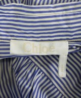 Chloe（クロエ）シャツワンピース 青 サイズ:34(XXS位) レディース/2200642504098