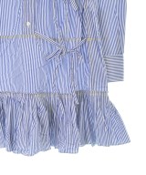 Chloe（クロエ）シャツワンピース 青 サイズ:34(XXS位) レディース/2200642504098