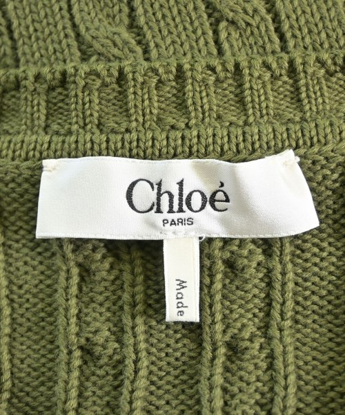 Chloe（クロエ）カーディガン 緑 サイズ:XS レディース/2200642891020