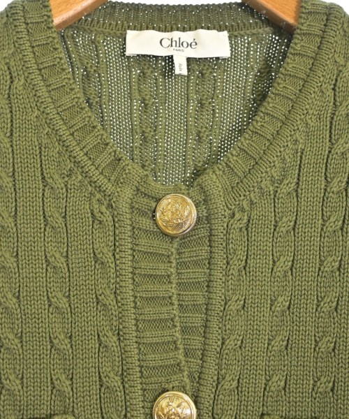 Chloe（クロエ）カーディガン 緑 サイズ:XS レディース/2200642891020