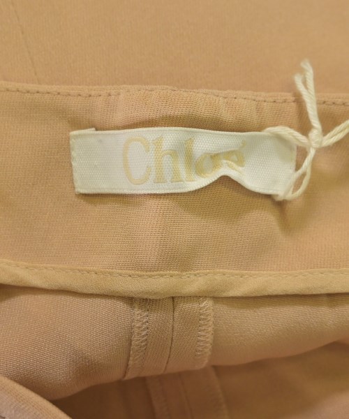 Chloe（クロエ）ショートパンツ ベージュ サイズ:36(XS位) レディース/2200643128057