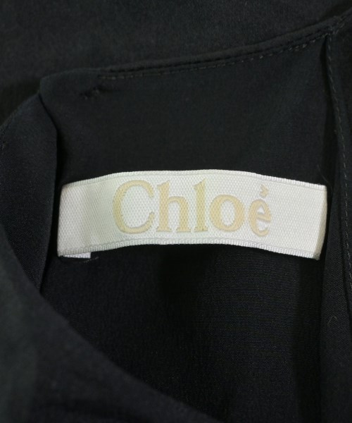 Chloe（クロエ）ワンピース 黒 サイズ:34(XXS位) レディース/2200643908055