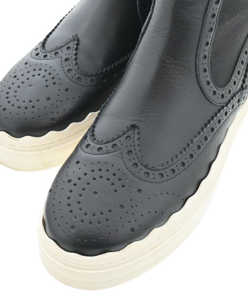 Chloe（クロエ）ブーツ 黒 サイズ:EU35(21.5cm位) レディース/2200644058049