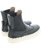Chloe（クロエ）ブーツ 黒 サイズ:EU35(21.5cm位) レディース/2200644058049