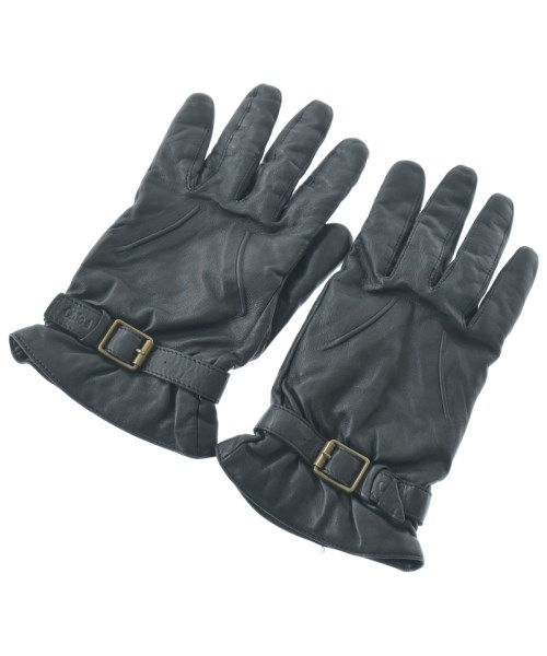 Chloe(クロエ)手袋 黒 サイズ:23cm/2200626759254