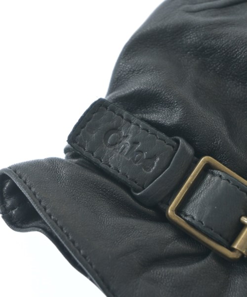 Chloe（クロエ）手袋 黒 サイズ:23cm レディース/2200626759254