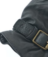 Chloe（クロエ）手袋 黒 サイズ:23cm レディース/2200626759254