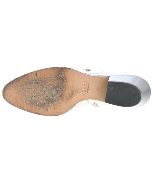 Chloe（クロエ）ブーツ 白 サイズ:EU37(23.5cm位) レディース/2200643507104