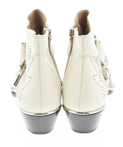 Chloe（クロエ）ブーツ 白 サイズ:EU37(23.5cm位) レディース/2200643507104