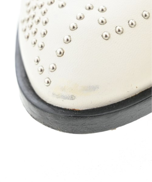 Chloe（クロエ）ブーツ 白 サイズ:EU37(23.5cm位) レディース/2200643507104