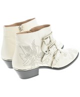 Chloe（クロエ）ブーツ 白 サイズ:EU37(23.5cm位) レディース/2200643507104