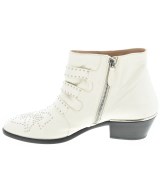 Chloe（クロエ）ブーツ 白 サイズ:EU37(23.5cm位) レディース/2200643507104