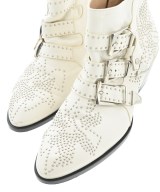 Chloe（クロエ）ブーツ 白 サイズ:EU37(23.5cm位) レディース/2200643507104