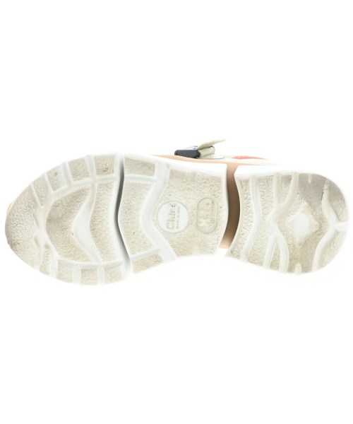 Chloe（クロエ）スニーカー カーキ サイズ:EU36(22.5cm位) レディース/2200644358255