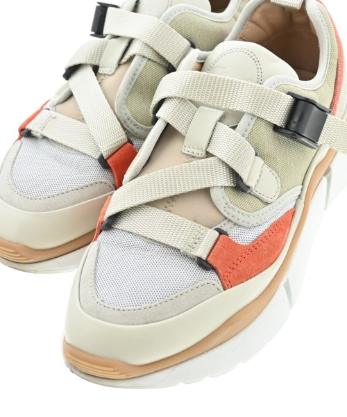 Chloe（クロエ）スニーカー カーキ サイズ:EU36(22.5cm位) レディース/2200644358255