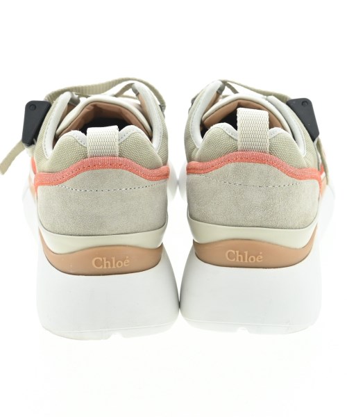 Chloe（クロエ）スニーカー カーキ サイズ:EU36(22.5cm位) レディース/2200644358255