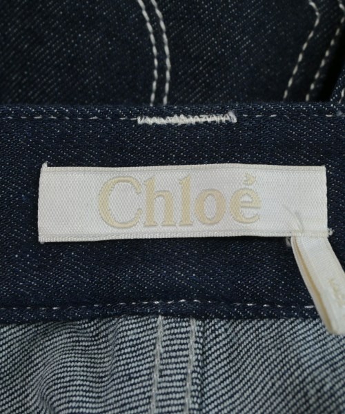 Chloe（クロエ）デニムパンツ 紺 サイズ:38(S位) レディース/2200644358279