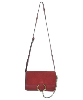 Chloe（クロエ）ショルダーバッグ 赤 サイズ:- レディース