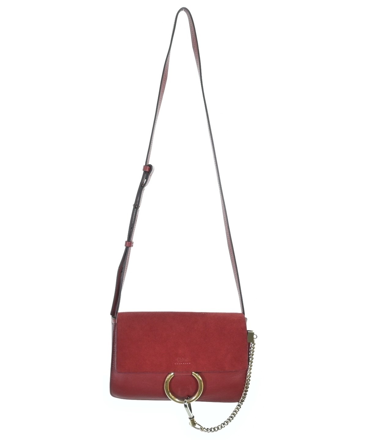 Chloe（クロエ）ショルダーバッグ 赤 サイズ:- レディース