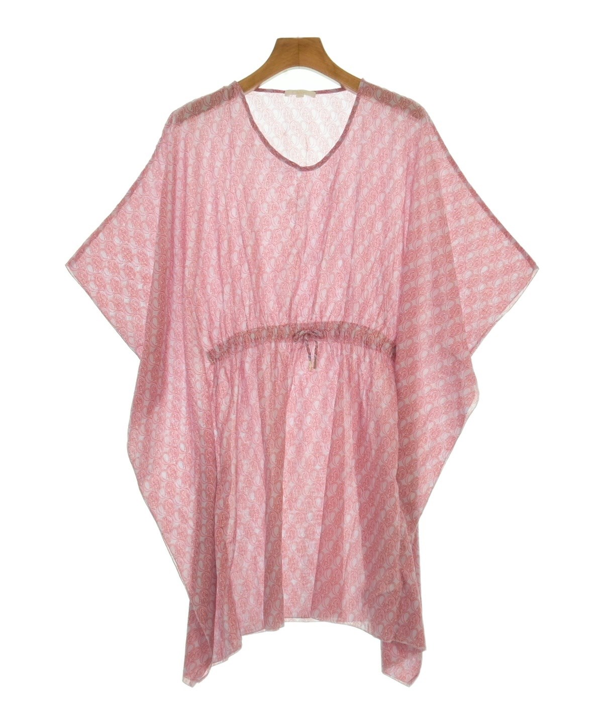 新品　Chloe クロエ　限定　ピンク　グラフィック　シャツ　ブラウス　ロング Chloe（クロエ）シャツ ピンク サイズ:150(13T-14T) キッズ