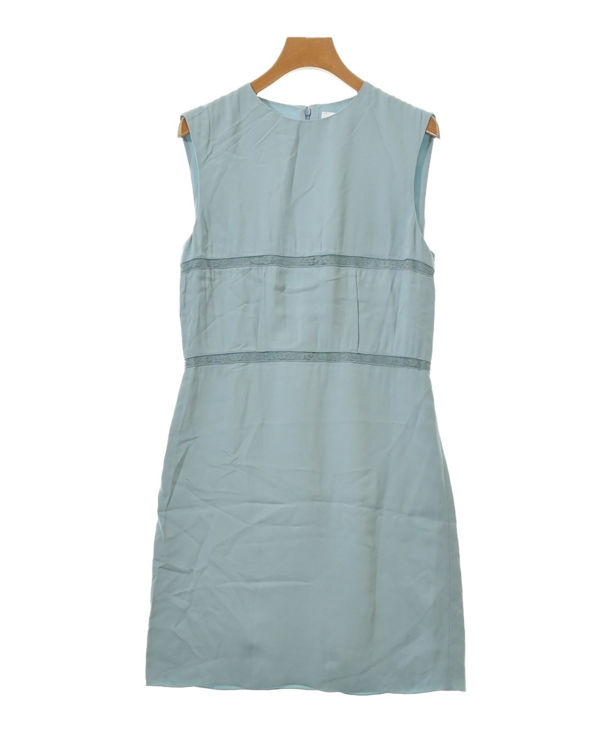 Chloe（クロエ）ワンピース 青 サイズ:34(XXS位) レディース